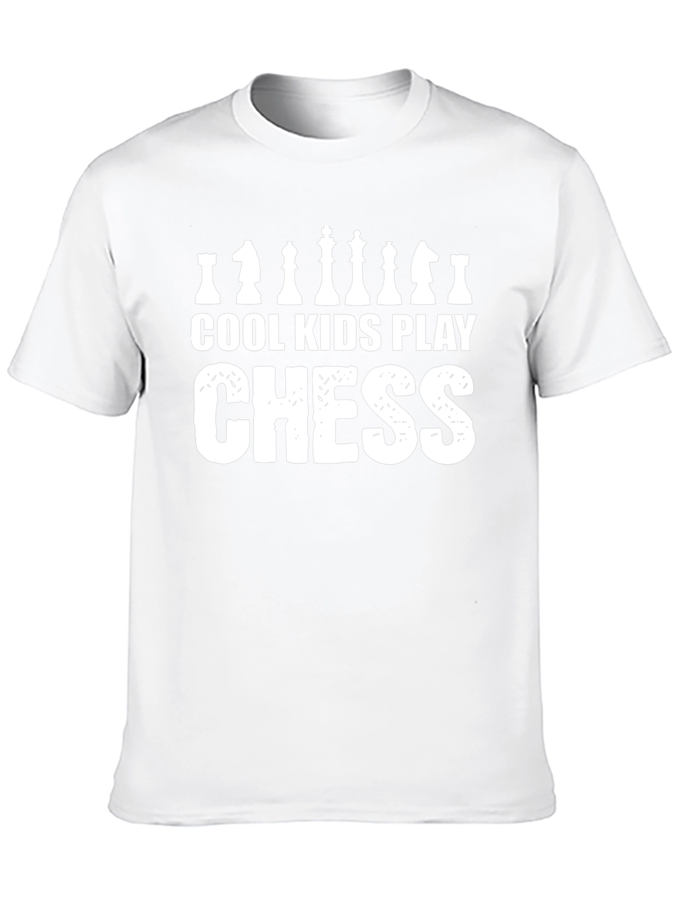 Cool Kids Play Chess Graphic Tee
