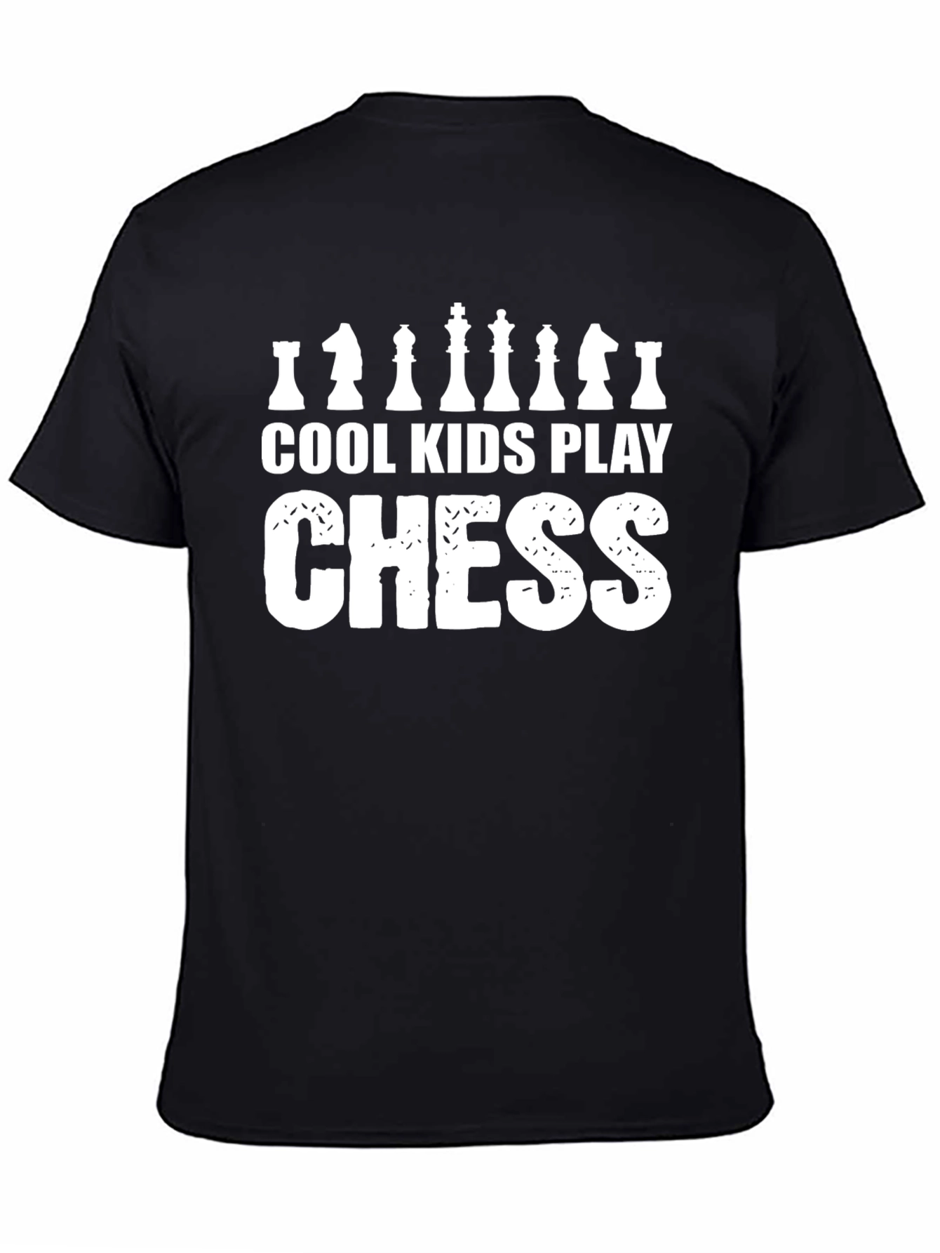 Cool Kids Play Chess Graphic Tee
