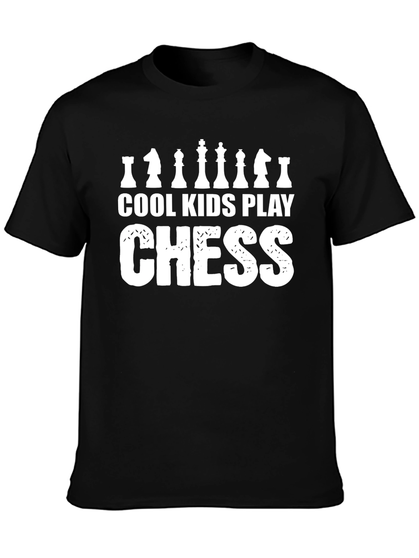 Cool Kids Play Chess Graphic Tee