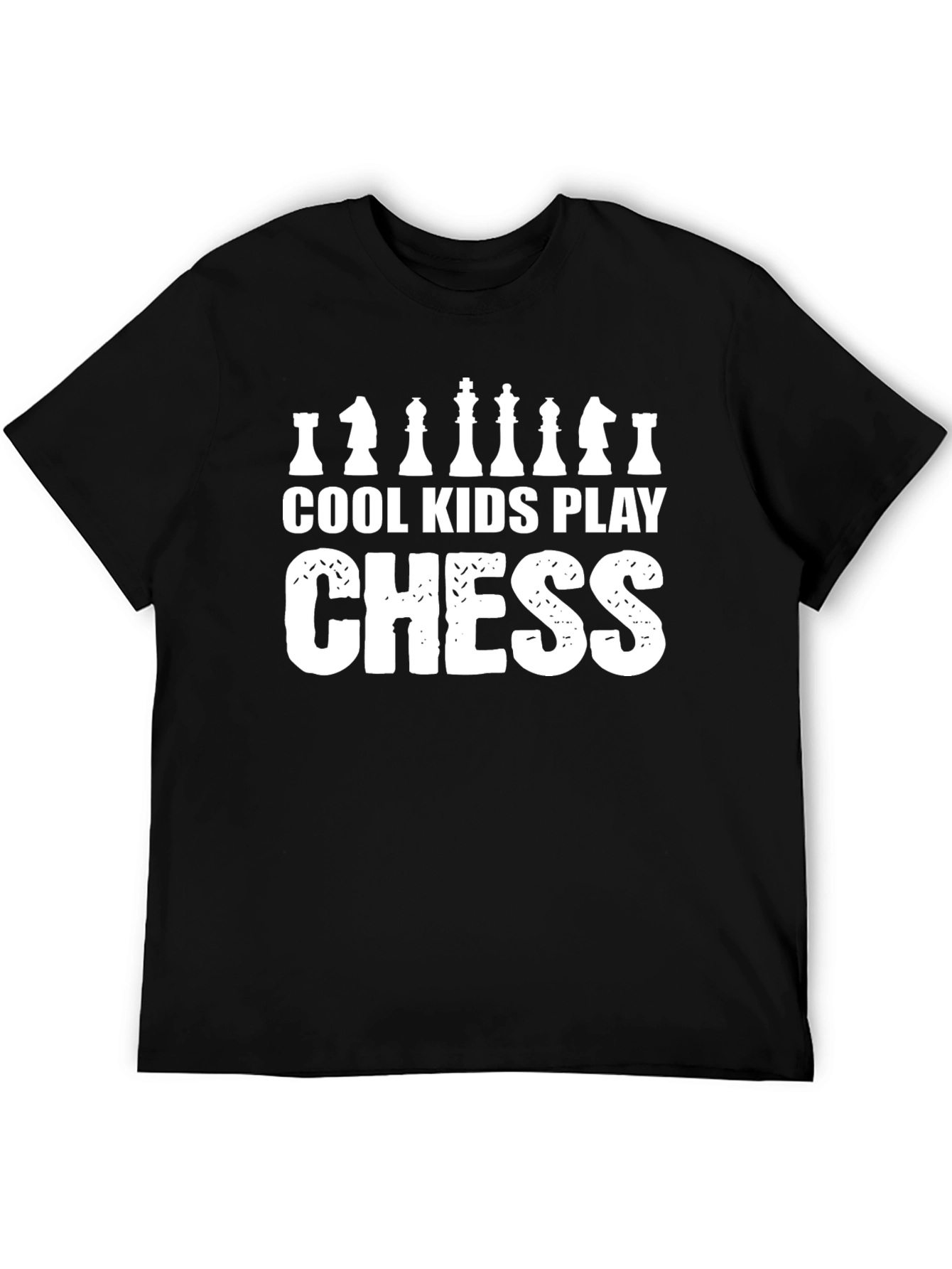 Cool Kids Play Chess Graphic Tee