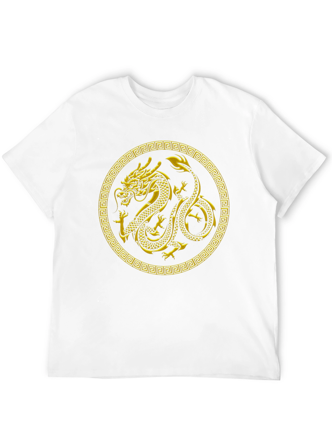 Golden Dragon Graphic Tee