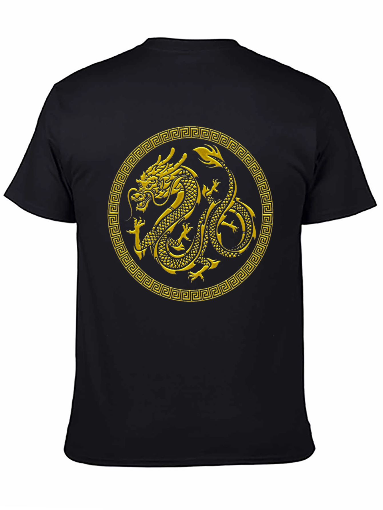 Golden Dragon Graphic Tee
