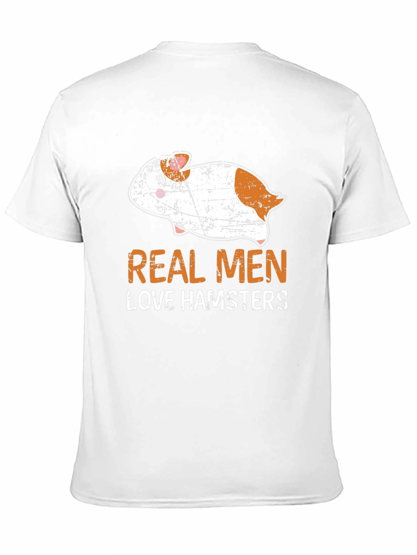 Real Men Love Hamsters Graphic Tee