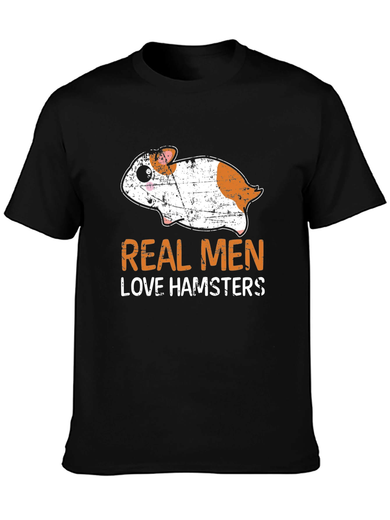 Real Men Love Hamsters Graphic Tee