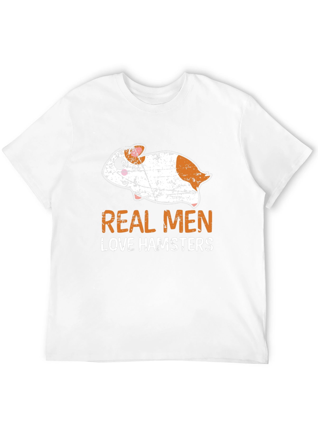 Real Men Love Hamsters Graphic Tee