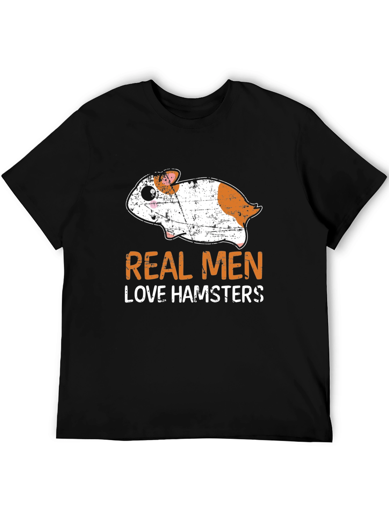 Real Men Love Hamsters Graphic Tee