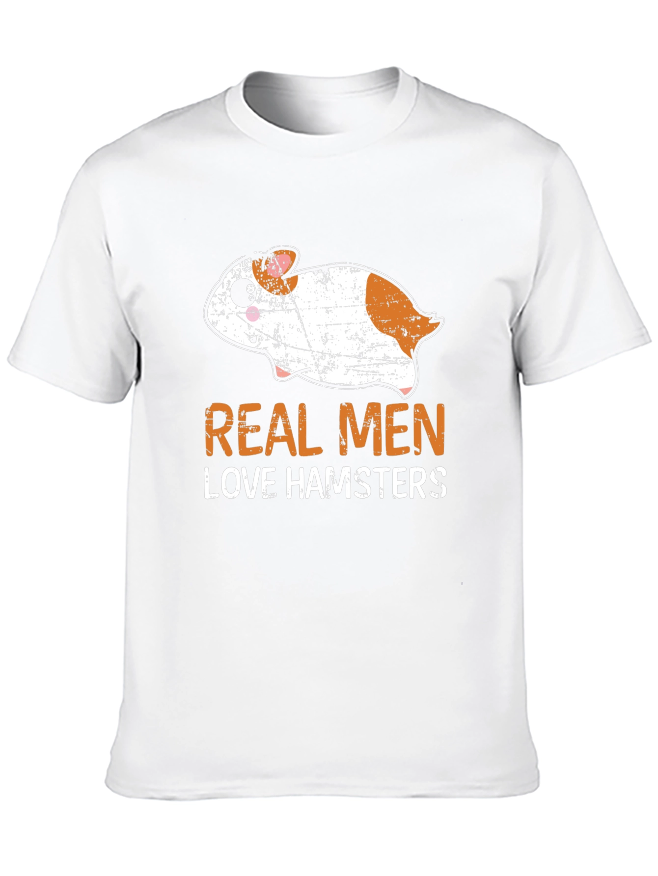 Real Men Love Hamsters Graphic Tee