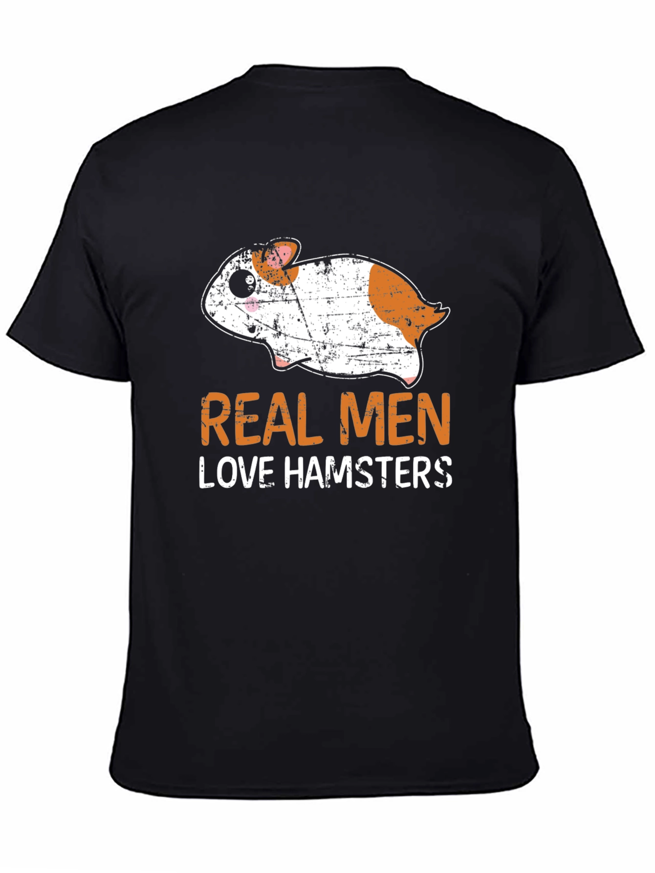 Real Men Love Hamsters Graphic Tee