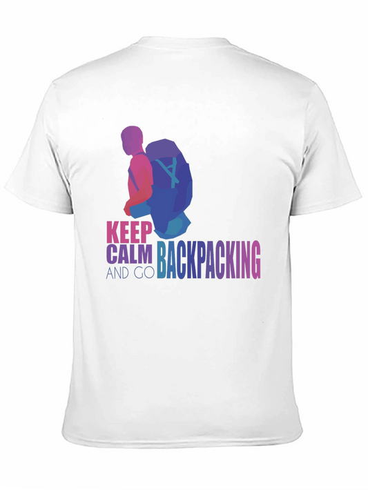 Keep Calm and Go Backpacking T-Shirt