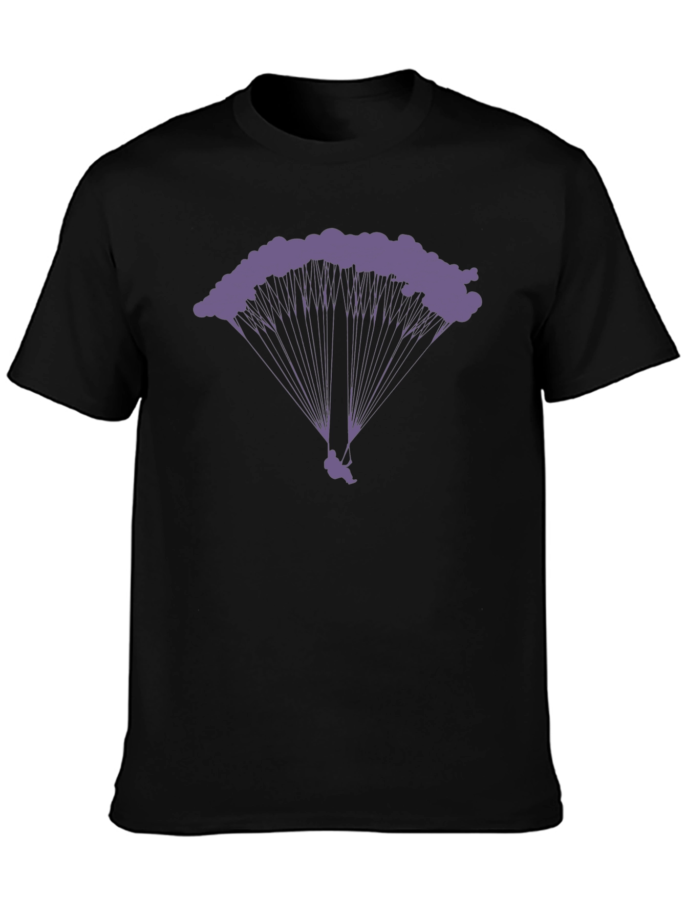 Parachute T-Shirt - Skydiving Graphic Tee