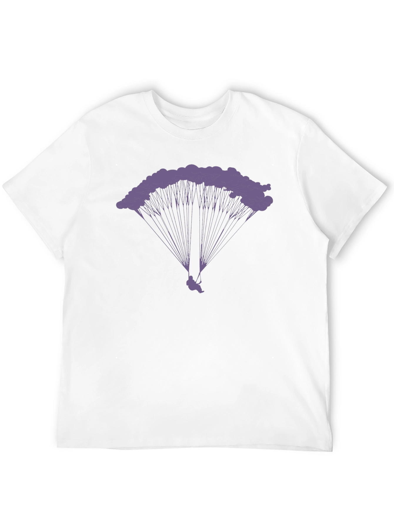 Parachute T-Shirt - Skydiving Graphic Tee