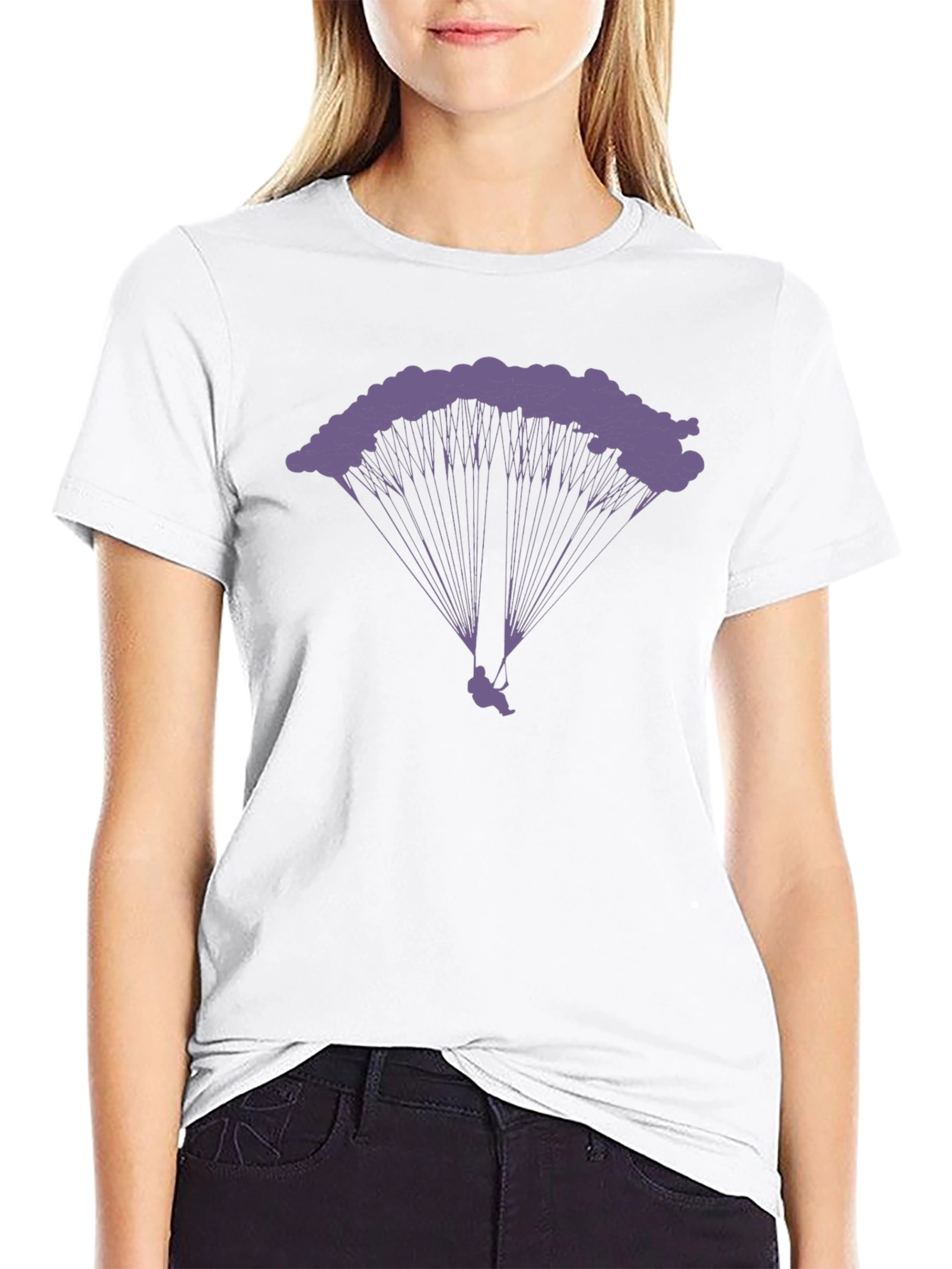 Parachute T-Shirt - Skydiving Graphic Tee