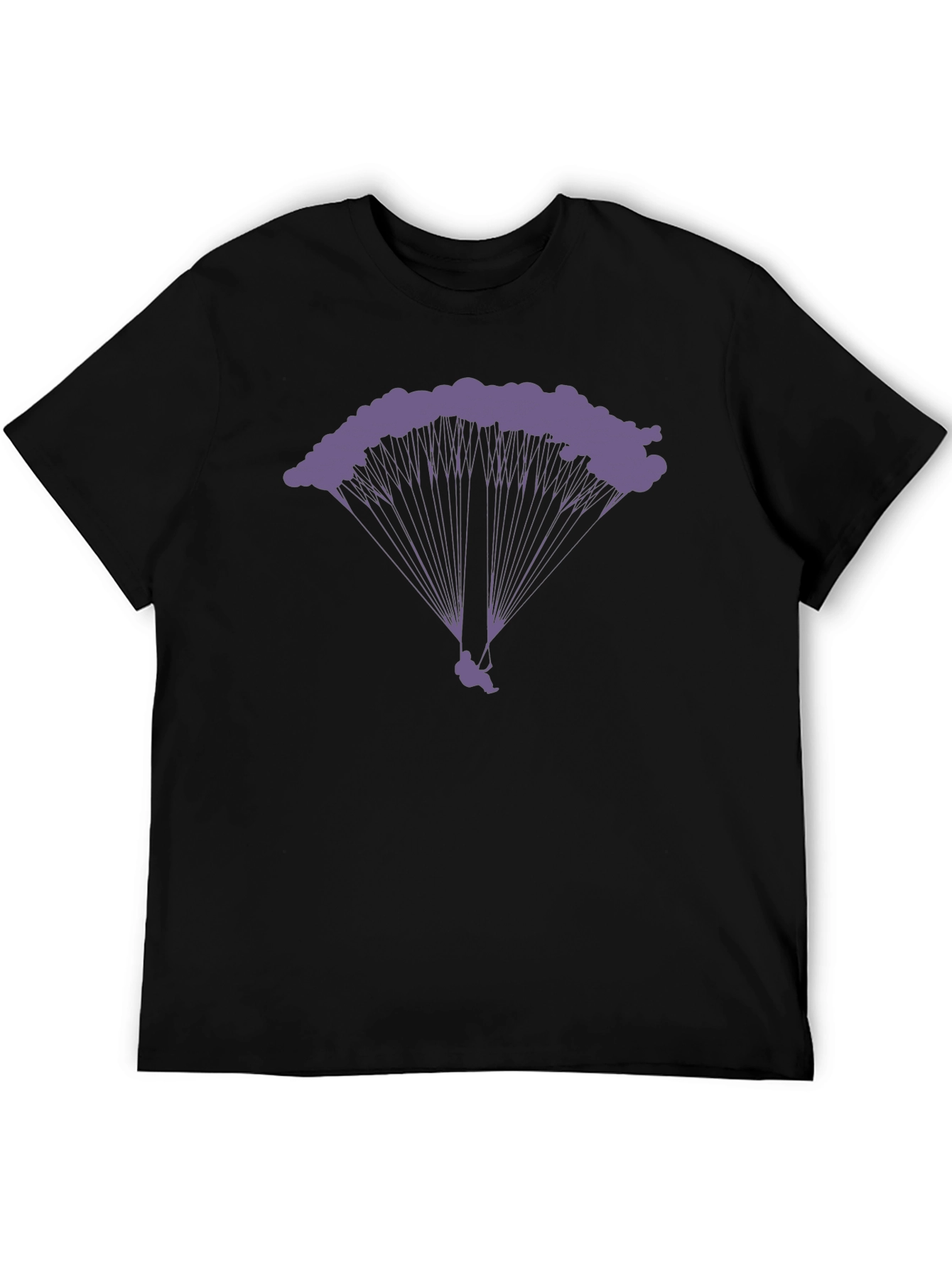 Parachute T-Shirt - Skydiving Graphic Tee