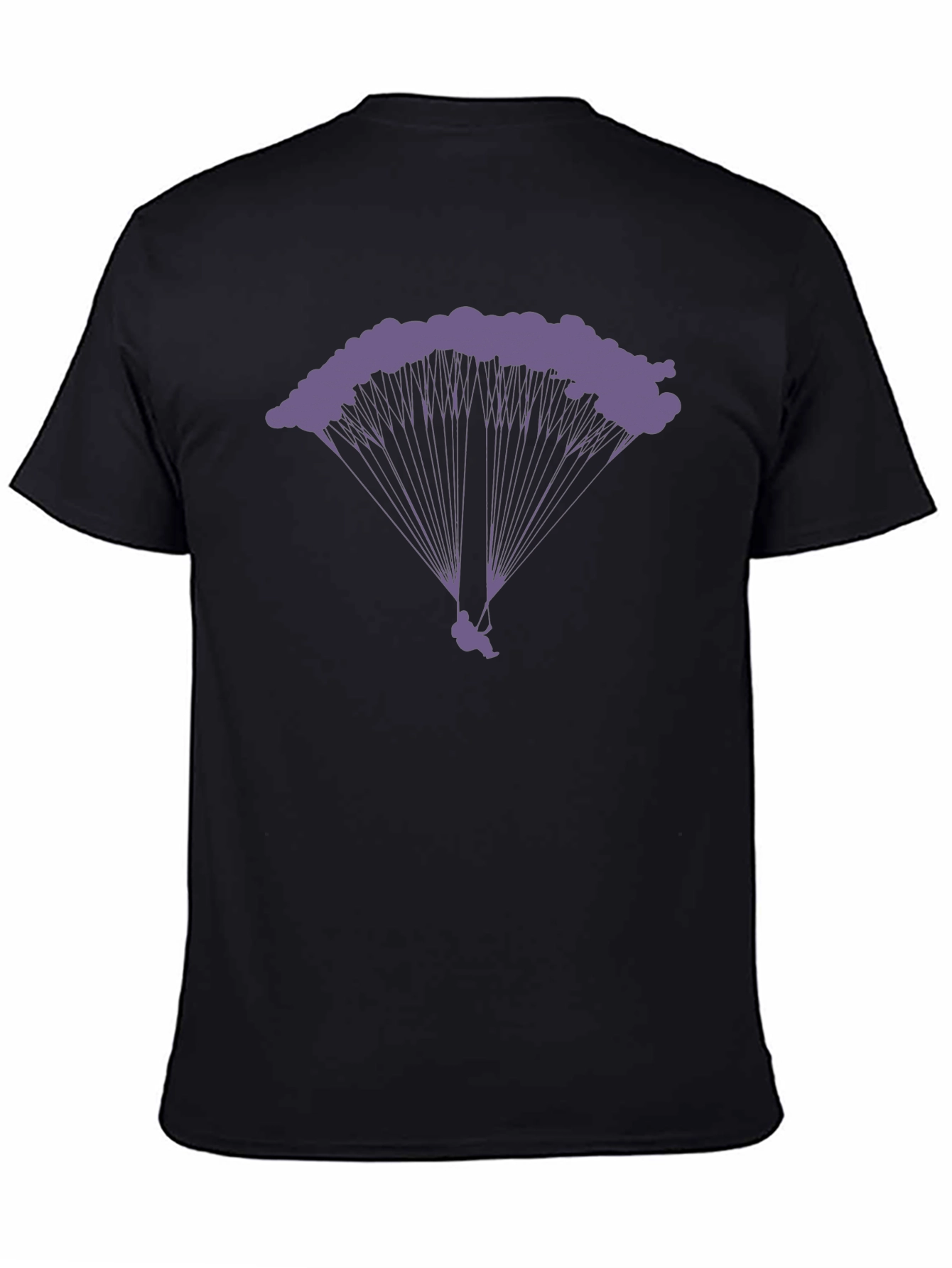 Parachute T-Shirt - Skydiving Graphic Tee