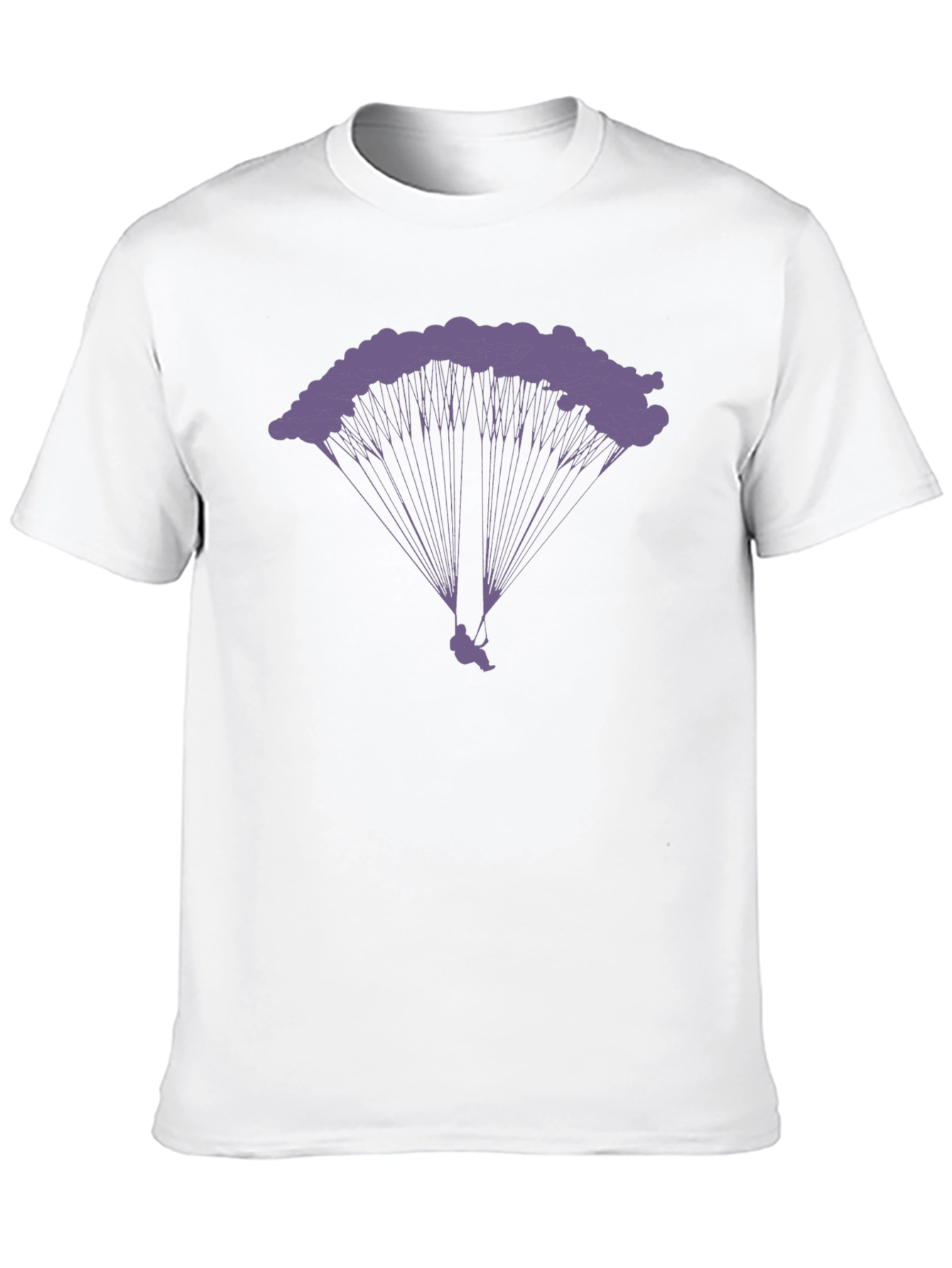 Parachute T-Shirt - Skydiving Graphic Tee