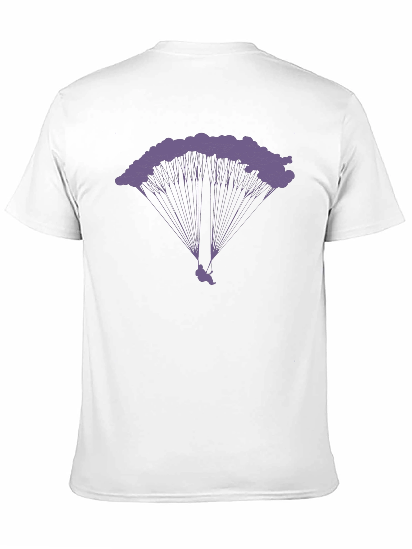 Parachute T-Shirt - Skydiving Graphic Tee