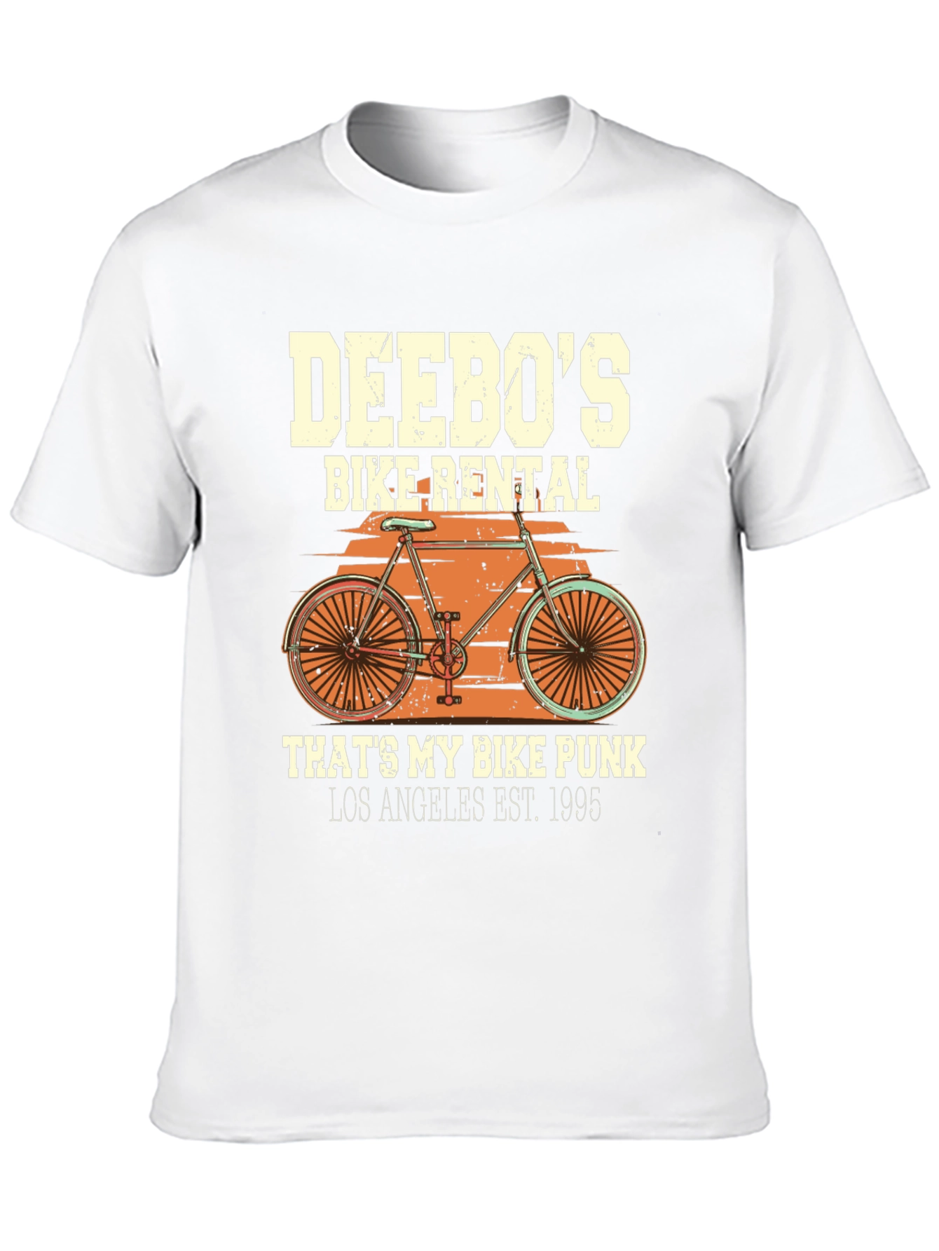 Deebos Bike Rental T-Shirt