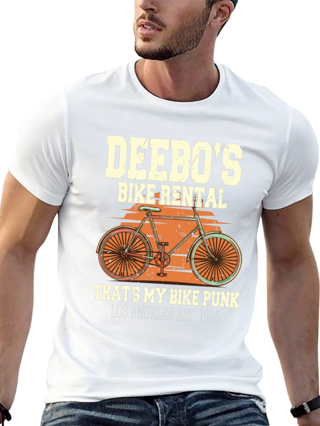 Deebos Bike Rental T-Shirt