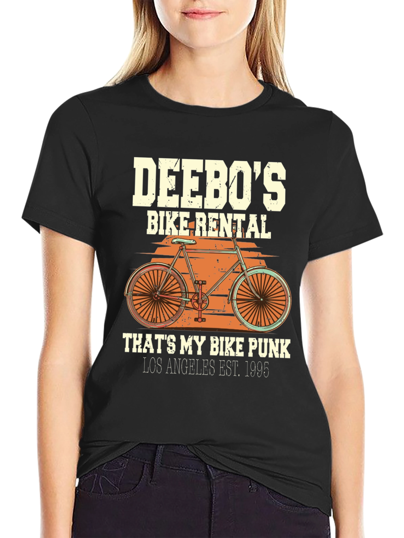 Deebos Bike Rental T-Shirt