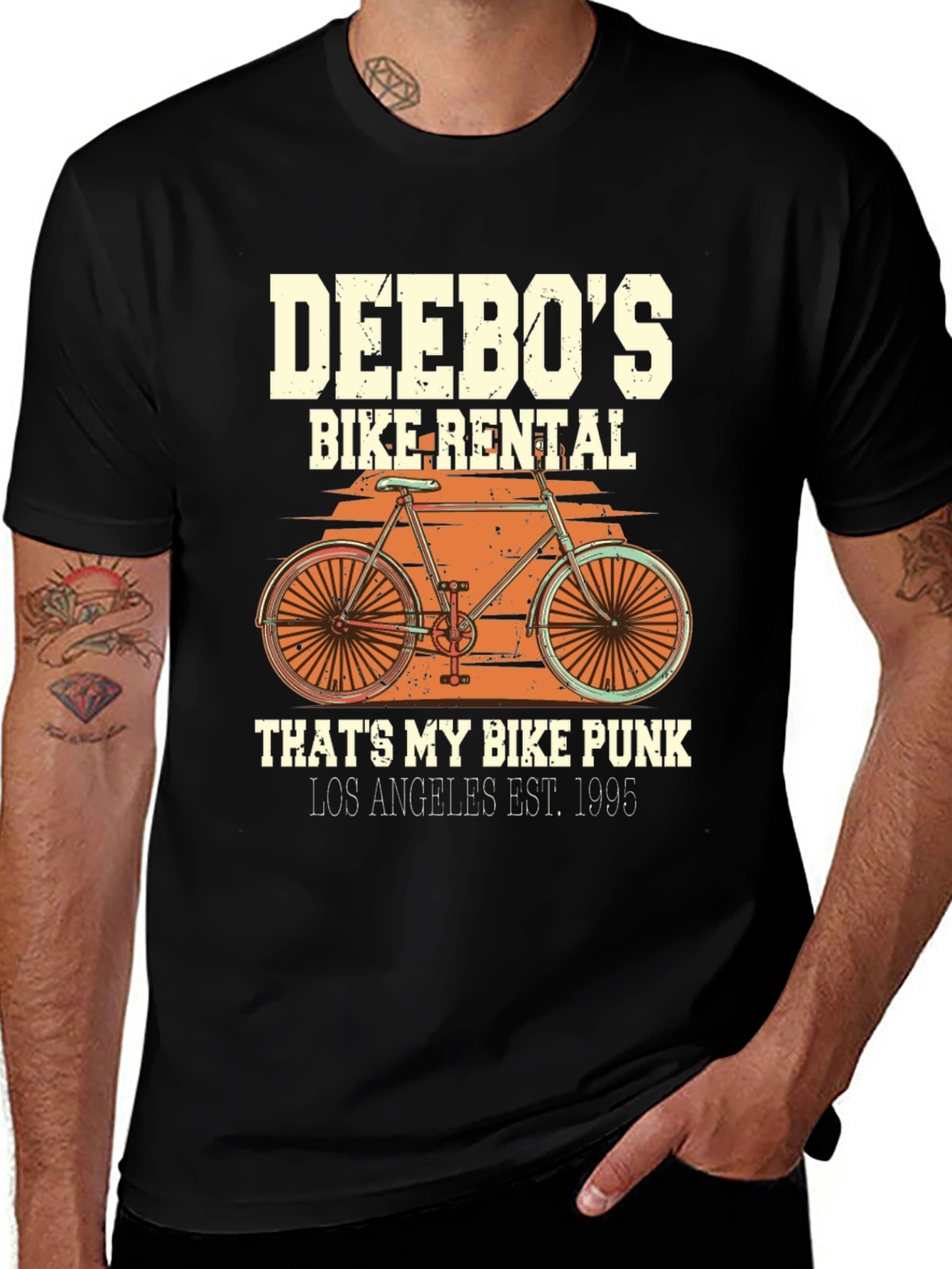 Deebos Bike Rental T-Shirt