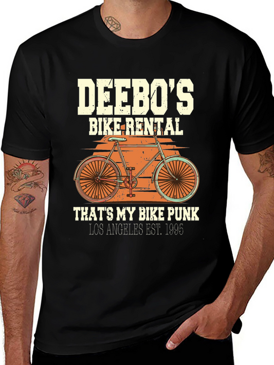 Deebos Bike Rental T-Shirt