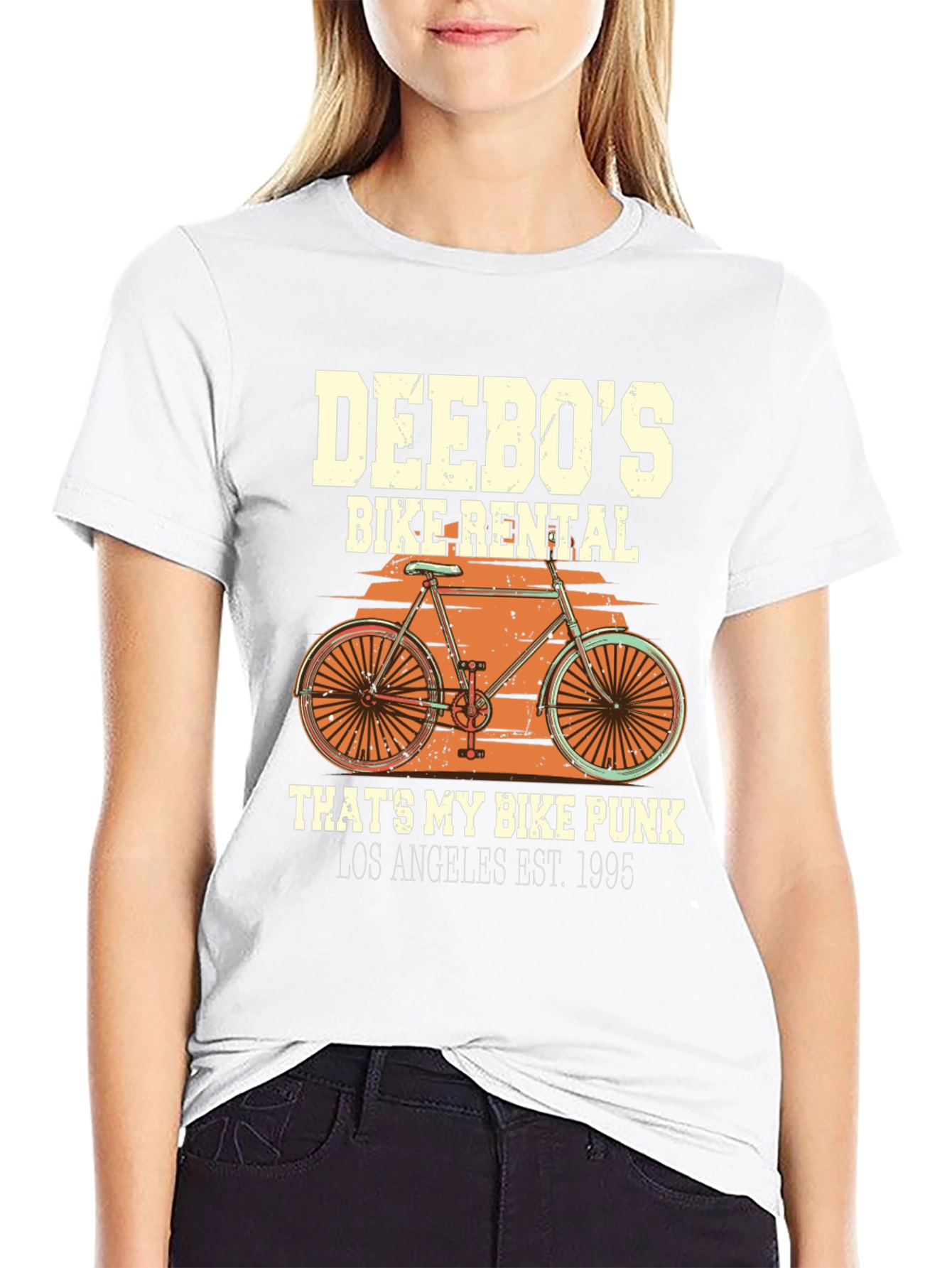 Deebos Bike Rental T-Shirt