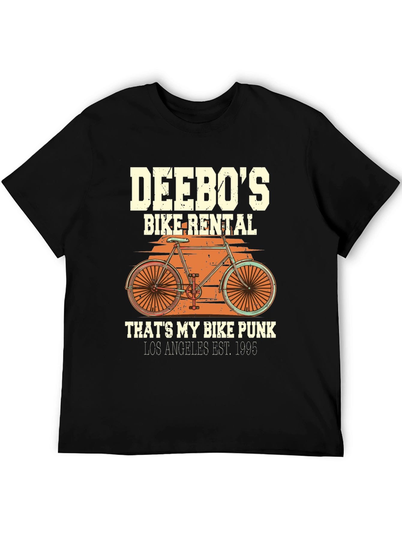 Deebos Bike Rental T-Shirt