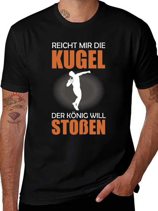 Shot Put King T-Shirt