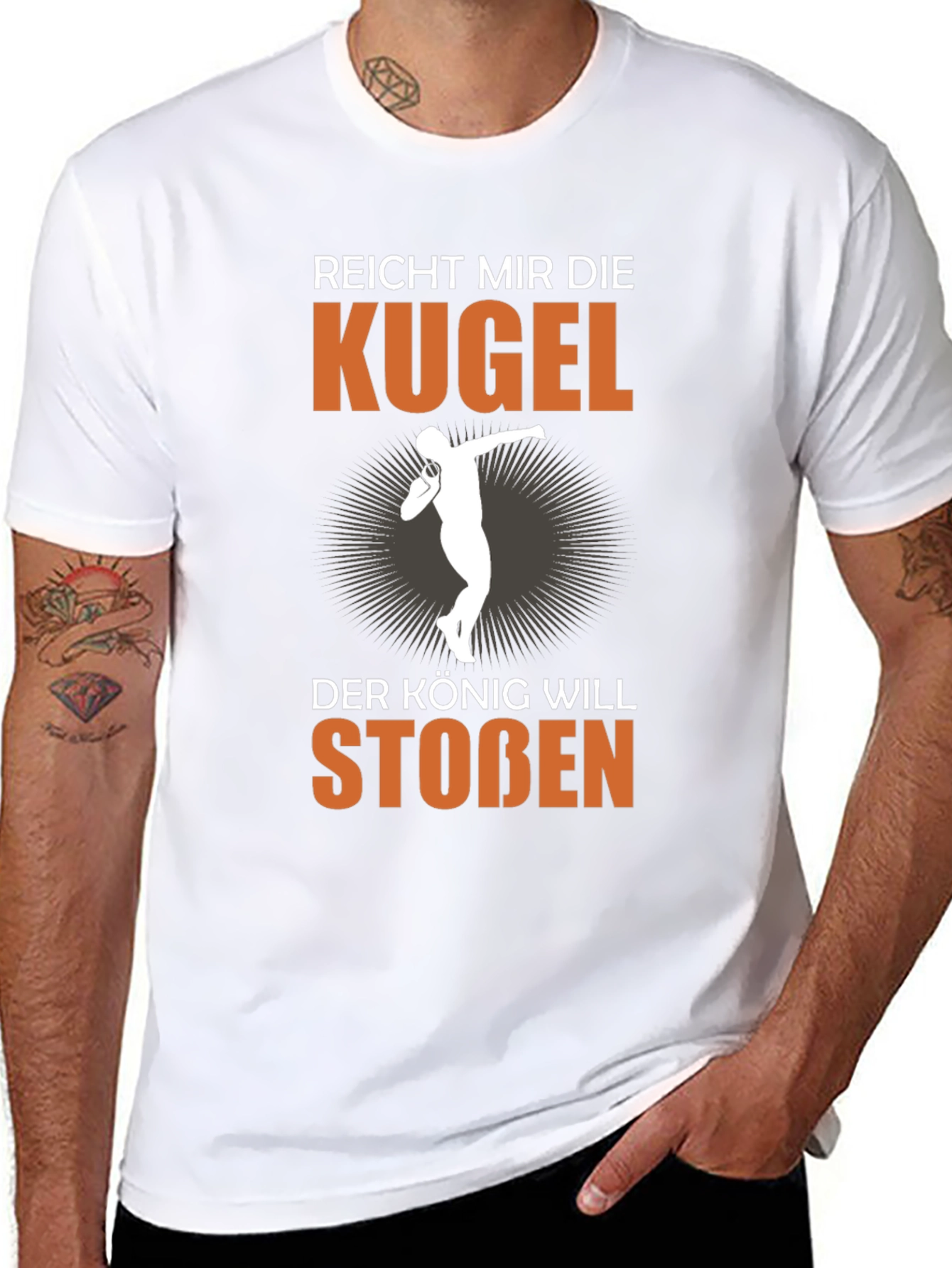 Shot Put King T-Shirt