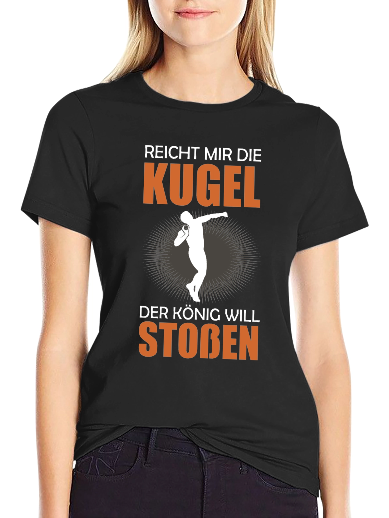 Shot Put King T-Shirt