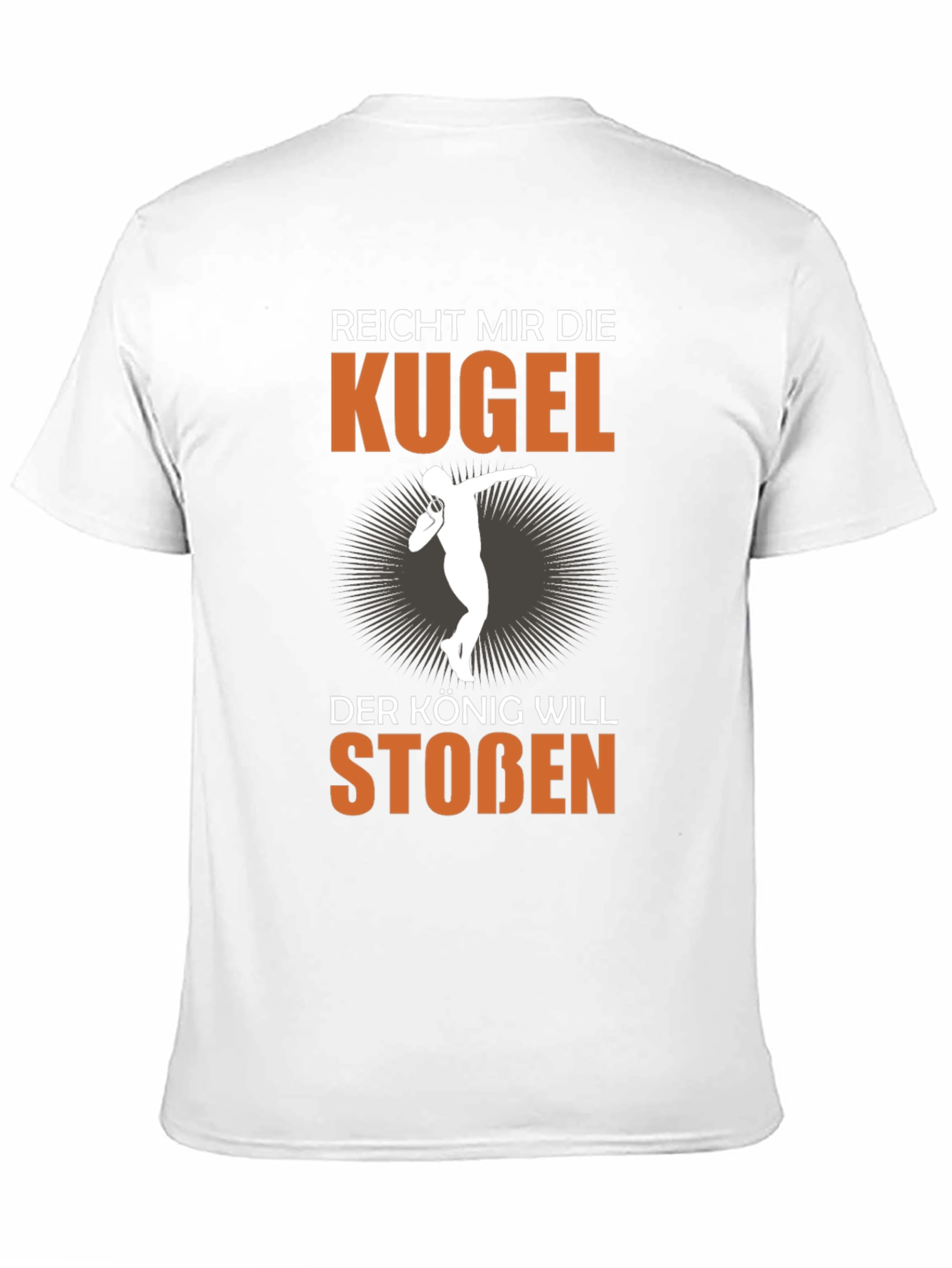 Shot Put King T-Shirt