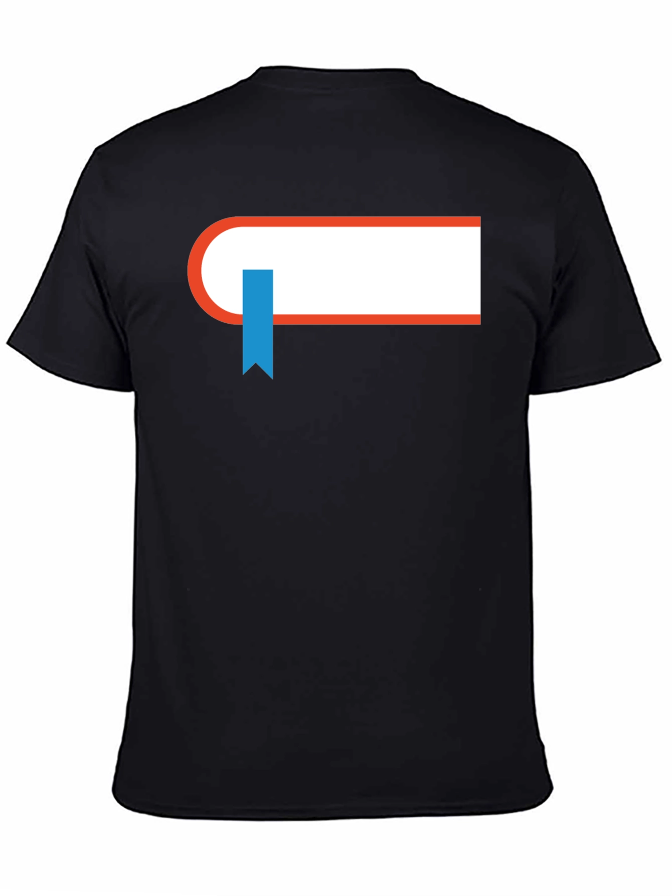 Bookworm Tee - Book & Bookmark Graphic T-Shirt