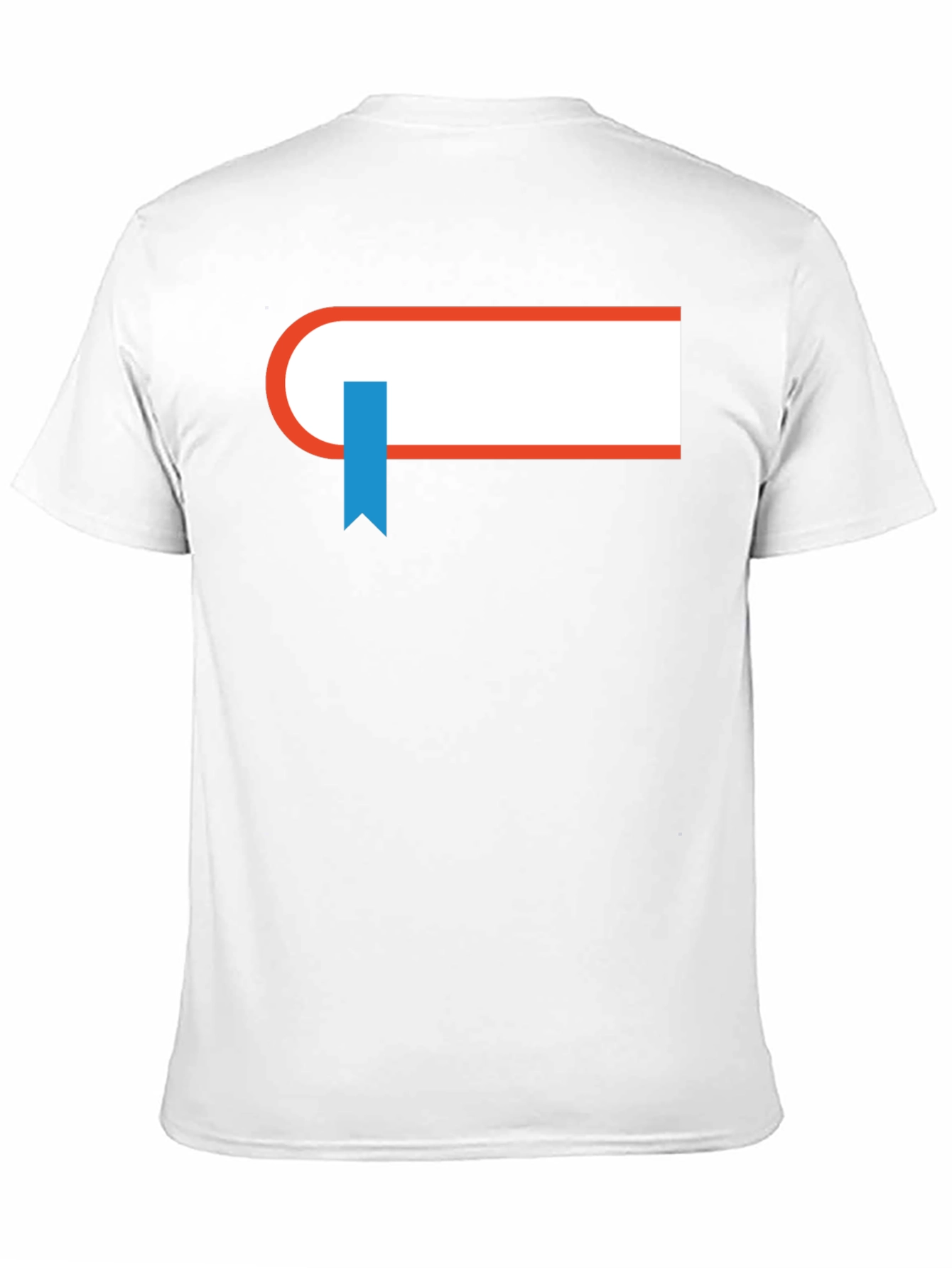 Bookworm Tee - Book & Bookmark Graphic T-Shirt
