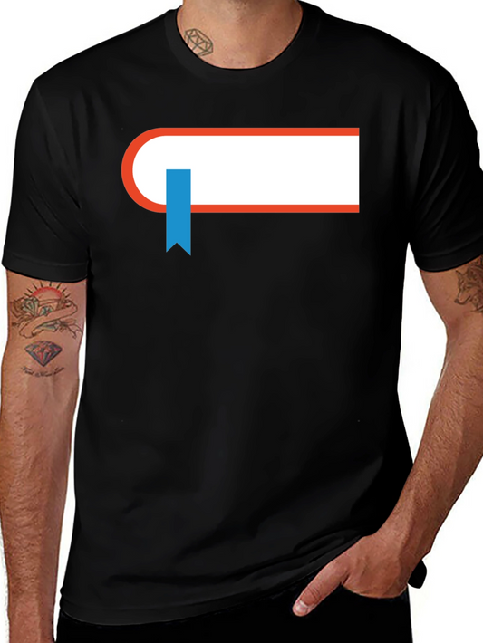 Bookworm Tee - Book & Bookmark Graphic T-Shirt