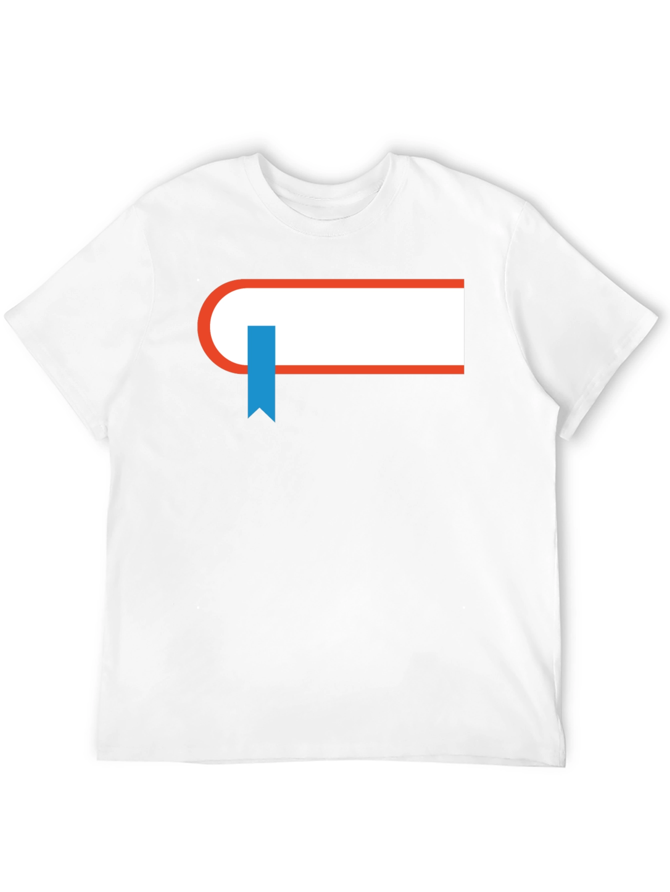 Bookworm Tee - Book & Bookmark Graphic T-Shirt