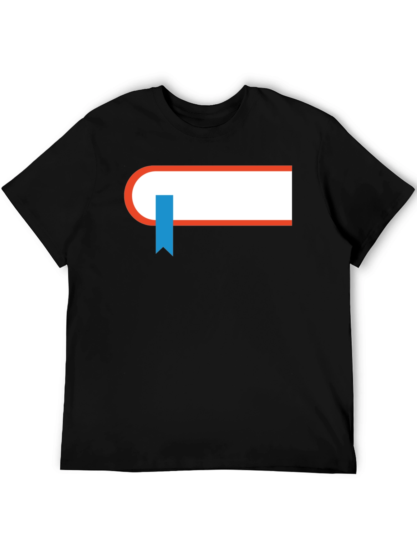 Bookworm Tee - Book & Bookmark Graphic T-Shirt