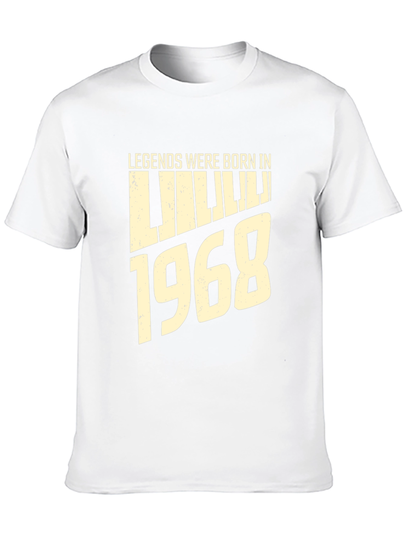 Legends Were Born in 1968 T-Shirt