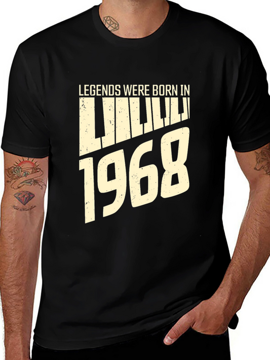 Legends Were Born in 1968 T-Shirt