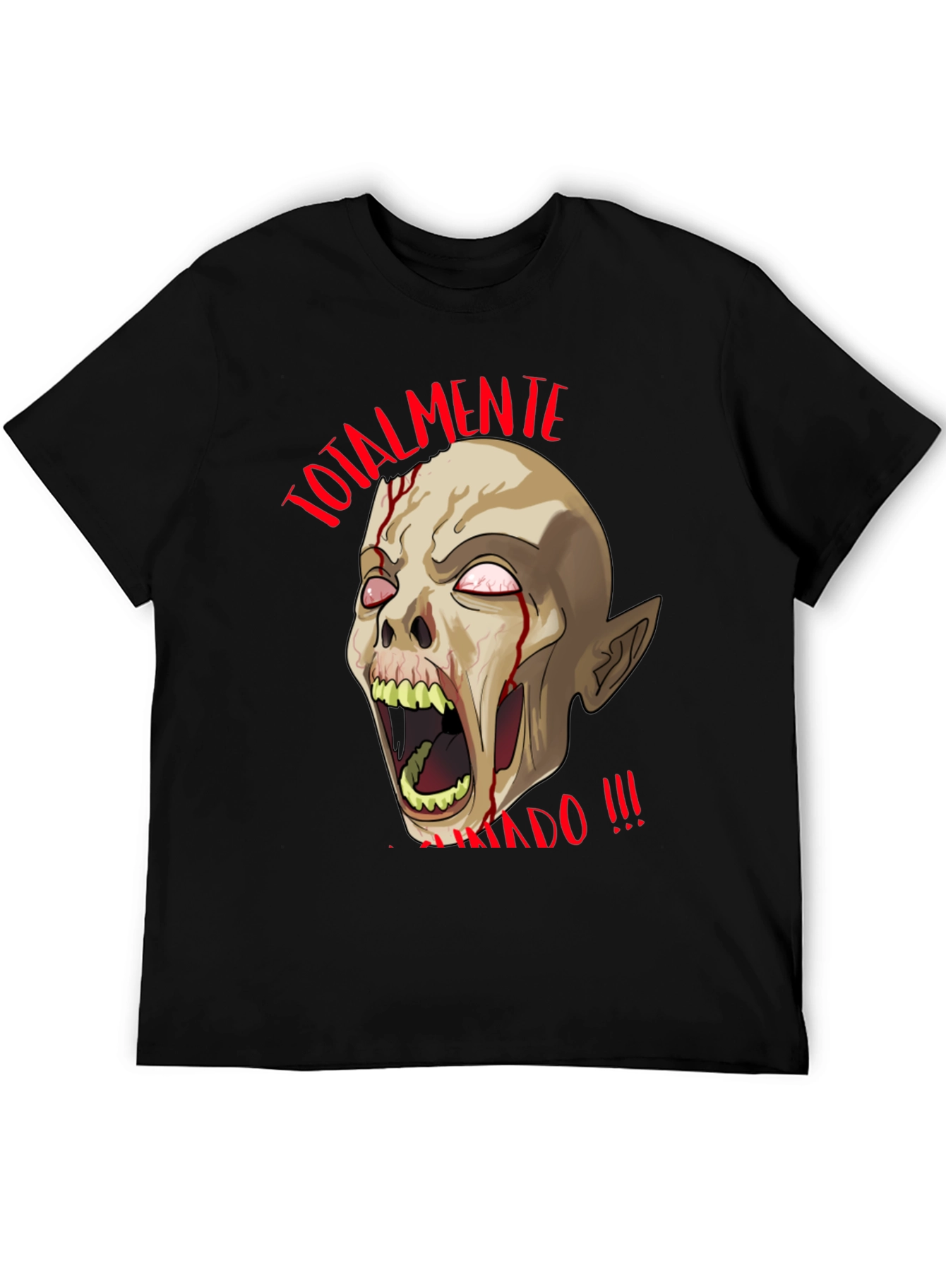 Totally Annihilated Zombie Graphic Tee