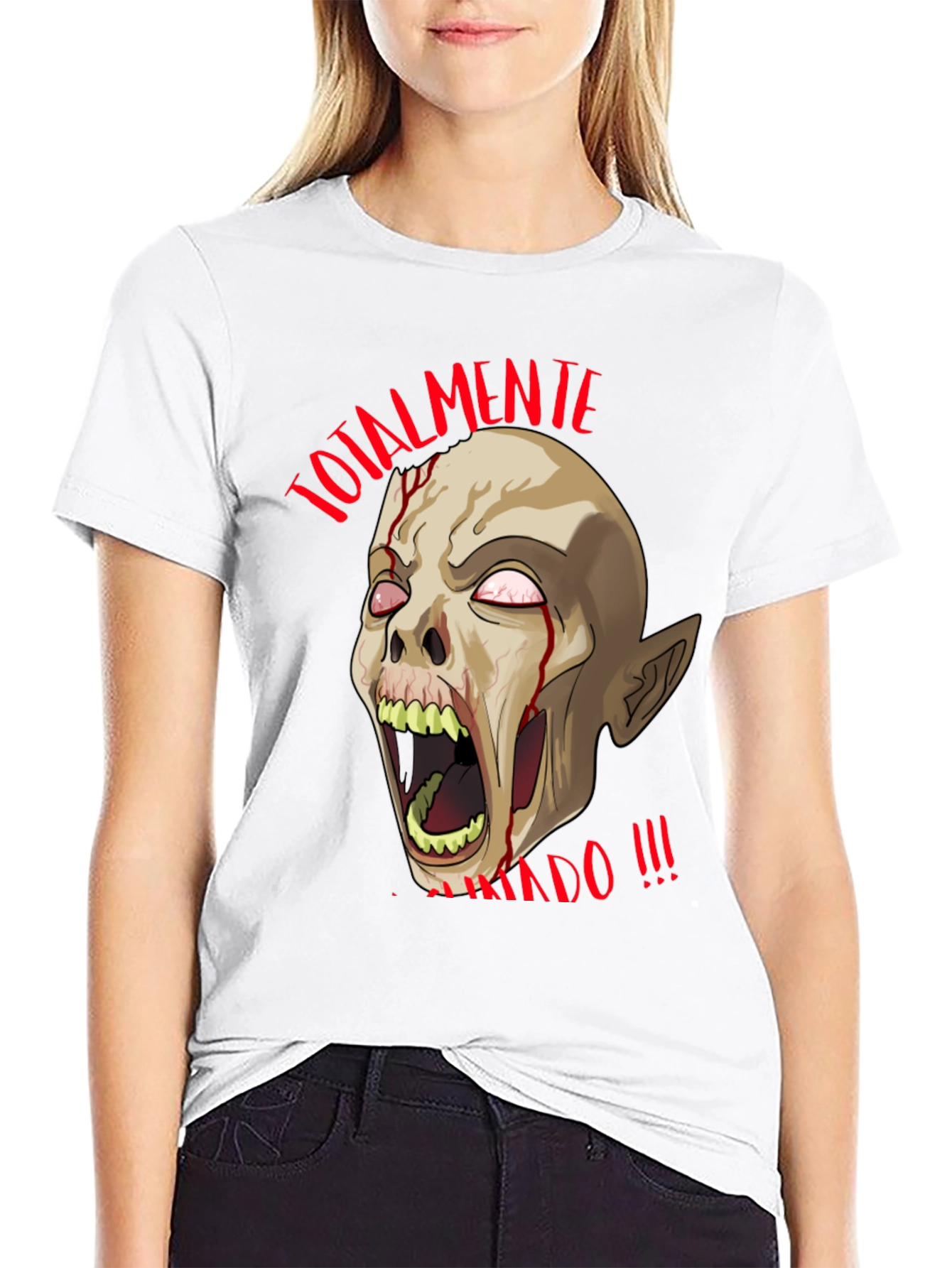 Totally Annihilated Zombie Graphic Tee