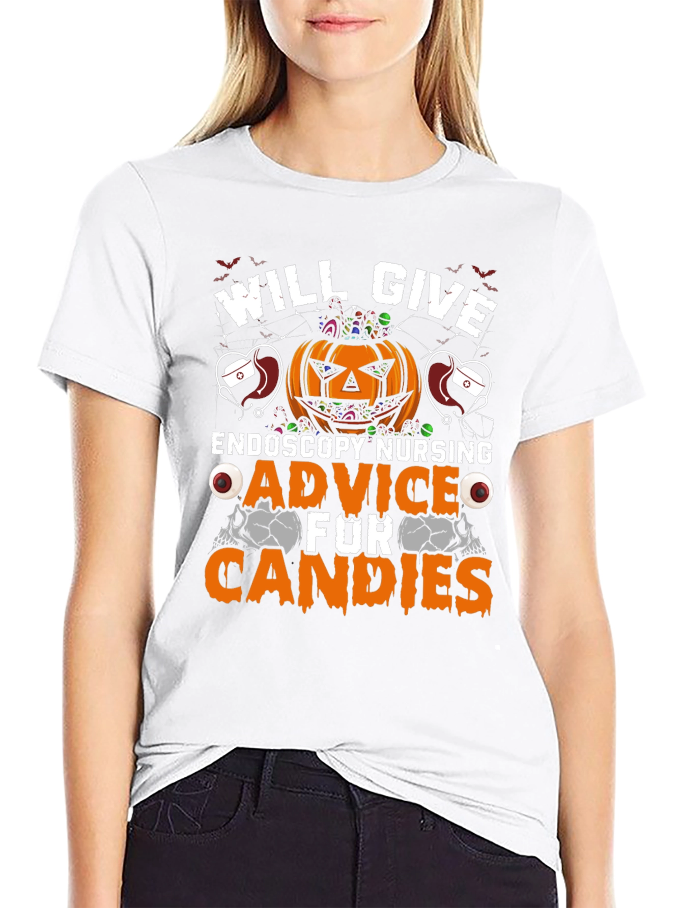 Halloween Endoscopy Nursing T-Shirt