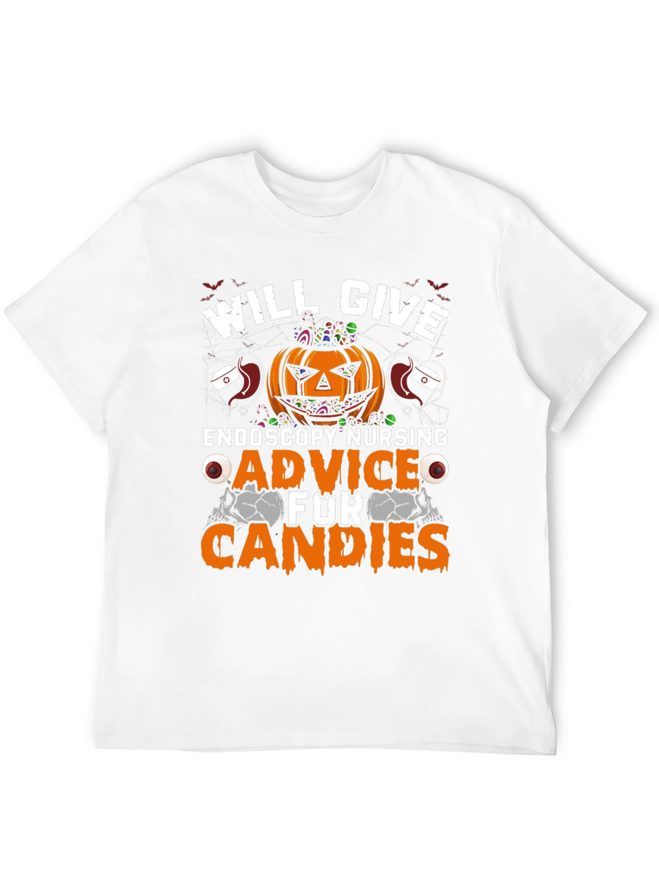 Halloween Endoscopy Nursing T-Shirt
