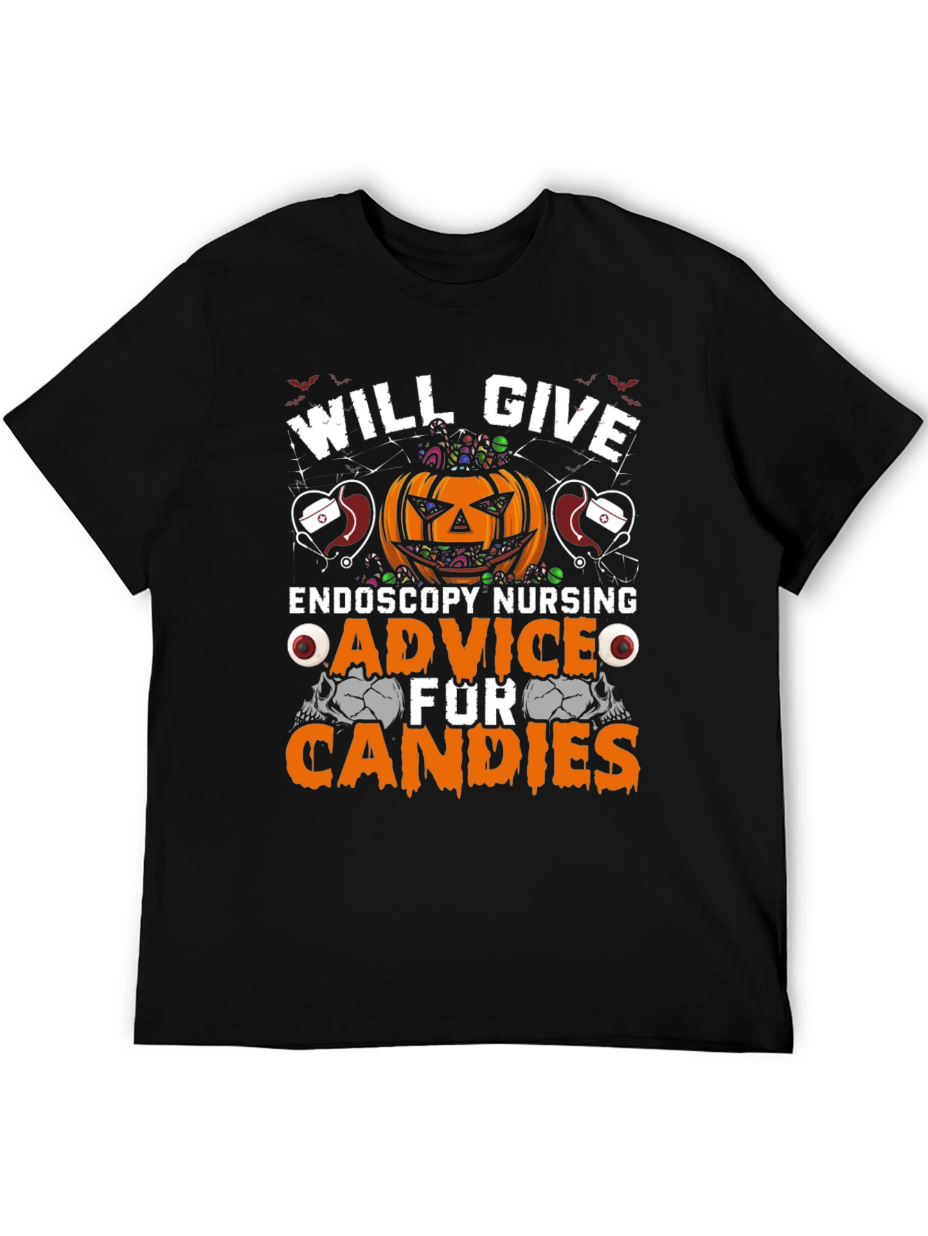 Halloween Endoscopy Nursing T-Shirt