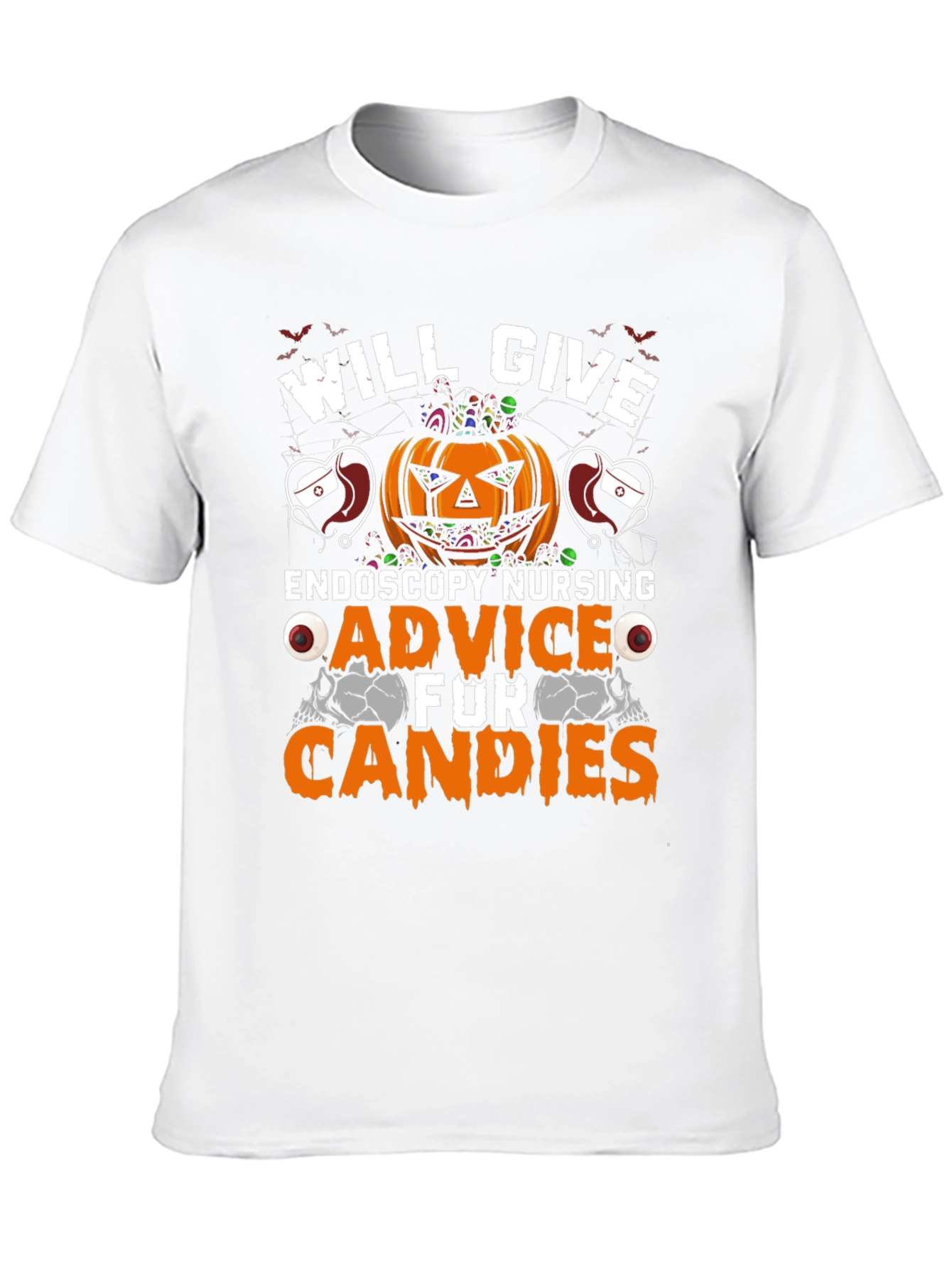 Halloween Endoscopy Nursing T-Shirt