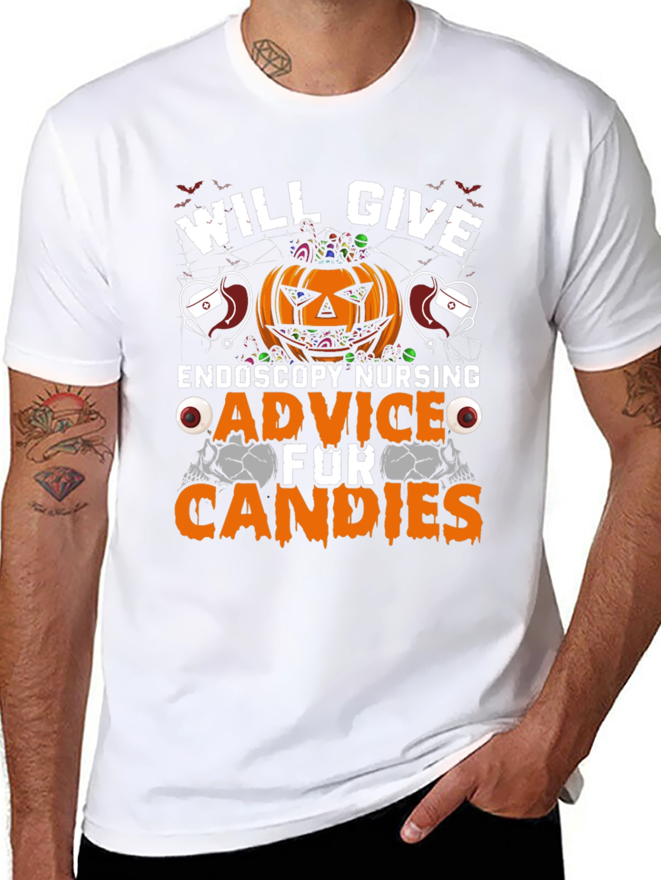 Halloween Endoscopy Nursing T-Shirt