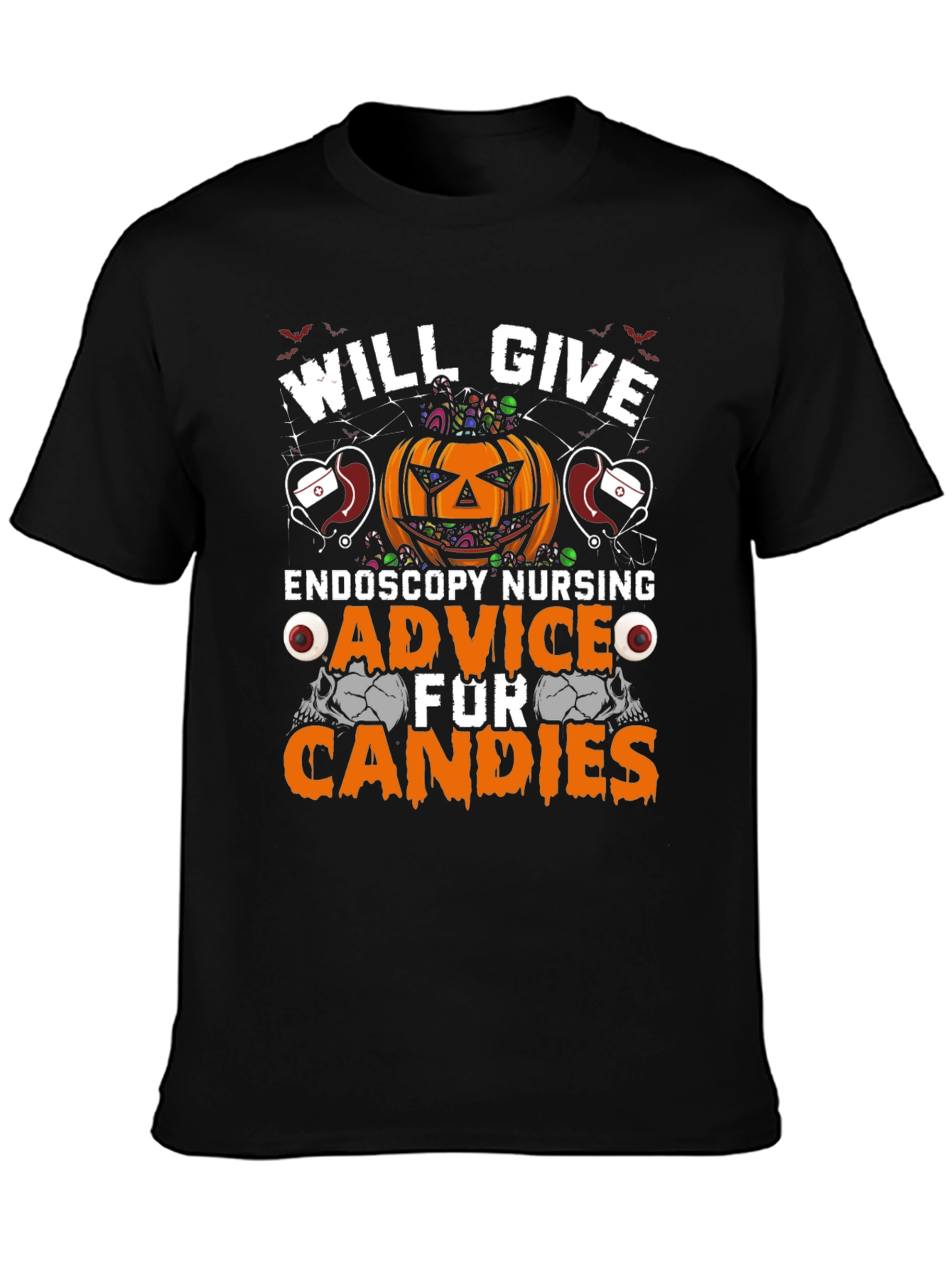 Halloween Endoscopy Nursing T-Shirt