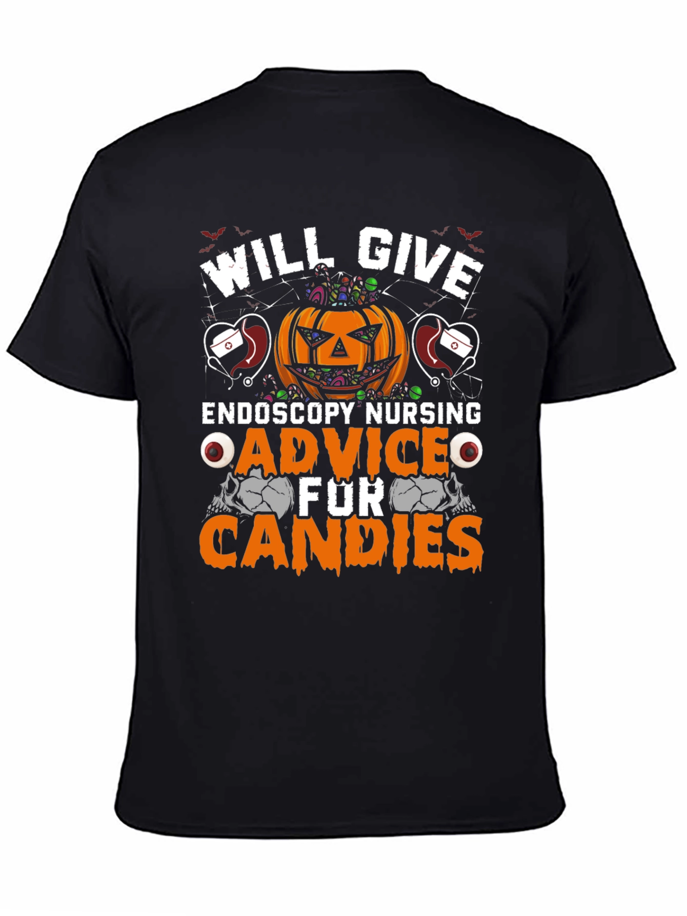 Halloween Endoscopy Nursing T-Shirt