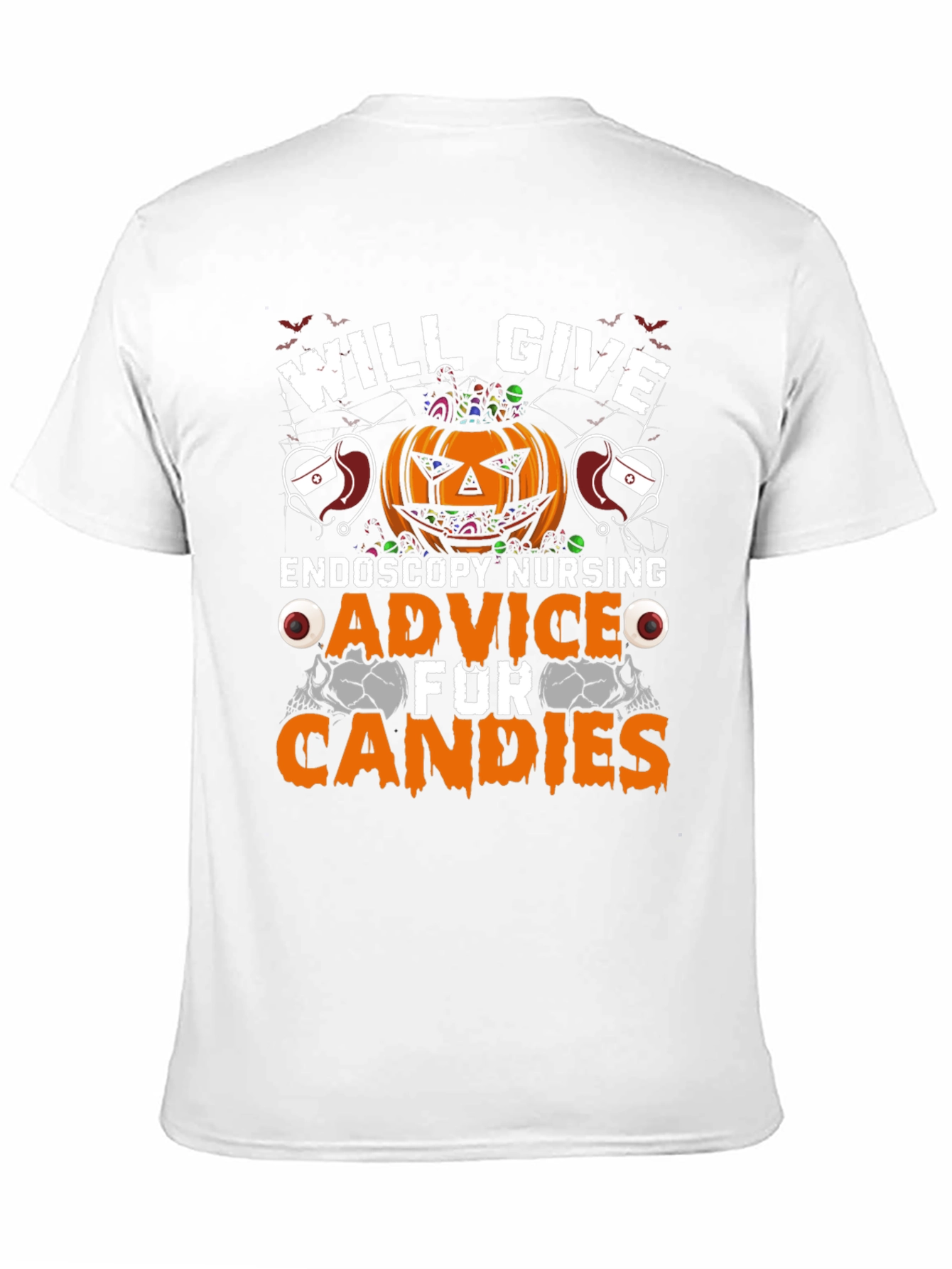 Halloween Endoscopy Nursing T-Shirt