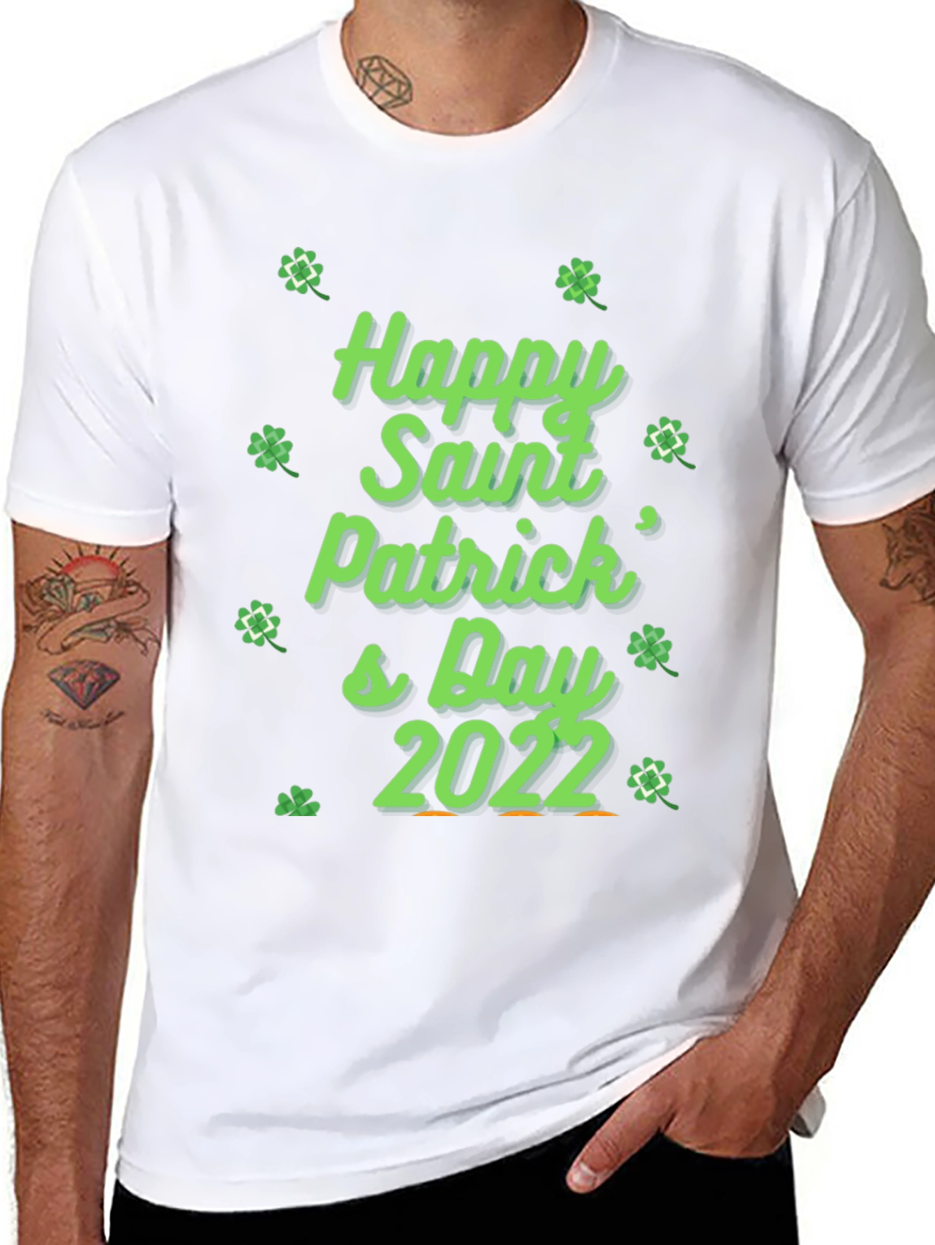 Happy St. Patricks Day 2022 T-Shirt