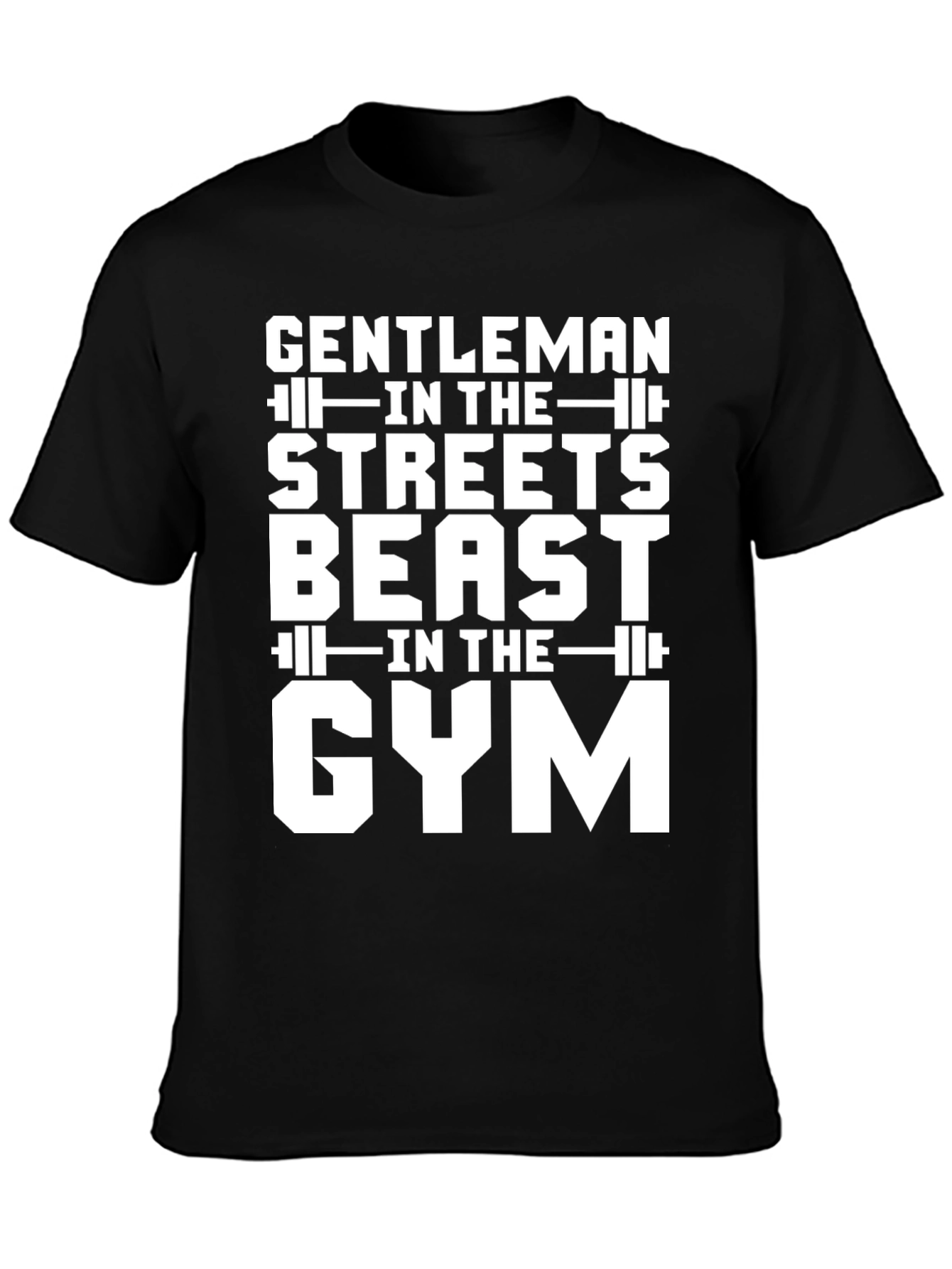 Gentleman Beast Gym Workout T-Shirt